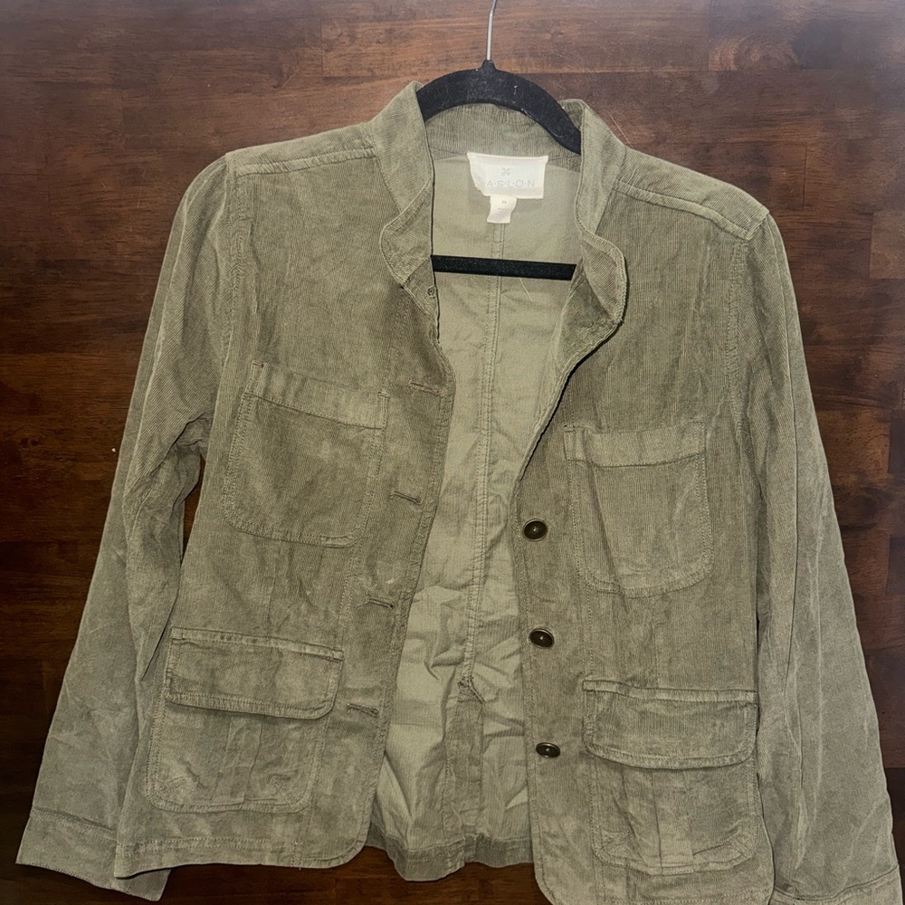 Women's Olive Green Jacket